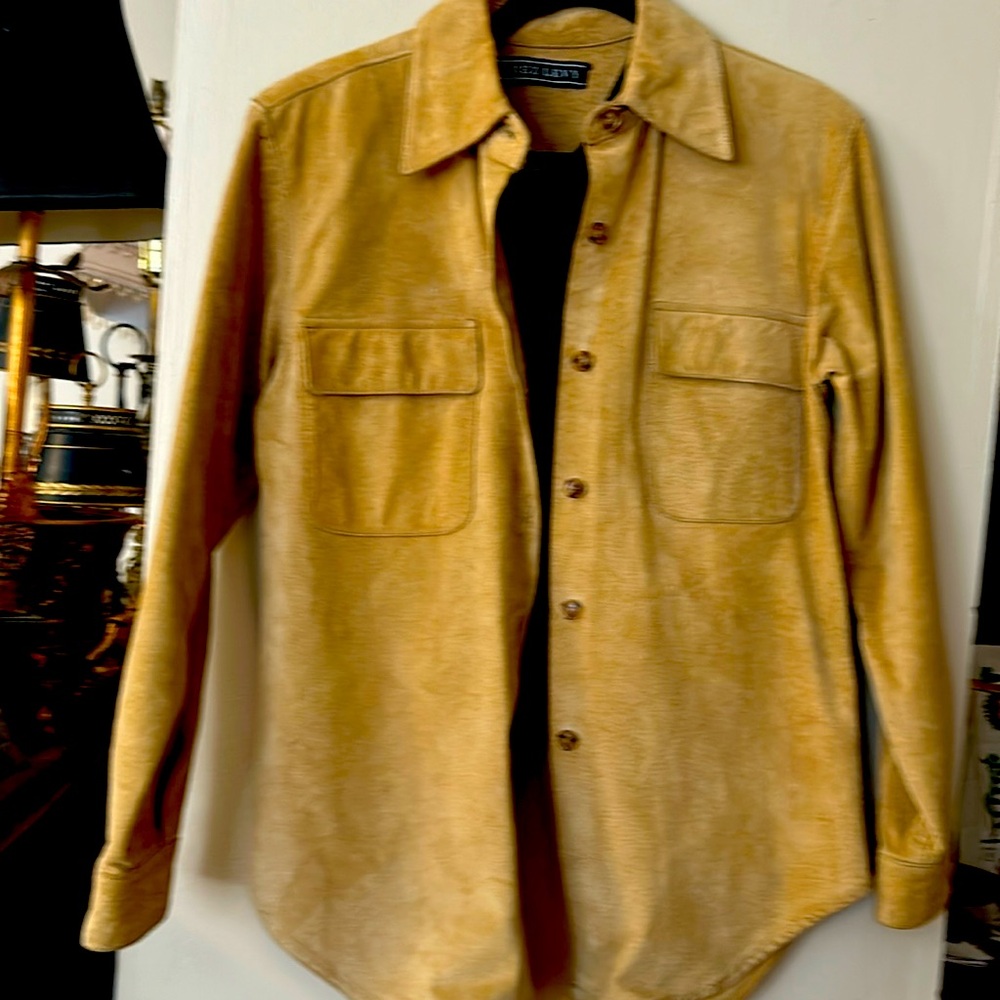 Beautiful suede shirts/jacket
